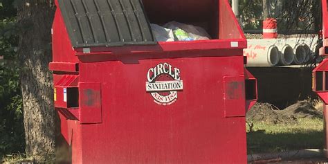 minot garbage collection.